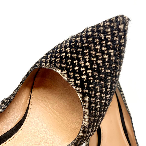 Sigerson Morrison Sanney Pony Heel Size 7.5 - Picture 3 of 8